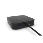 Galery – i-tec C31DUALDPDOCKPD base & duplicador de portas Com fios USB 3.2 Gen 1 (3.1 Gen 1) Type-C Preto0