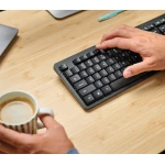 Galery – Trust TKM-360 teclado Rato incluído RF Wireless Português Preto0