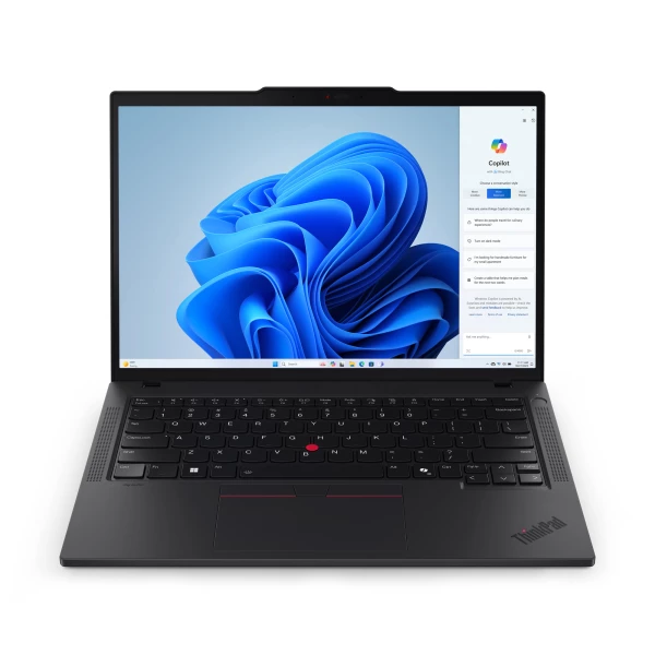 Thumbnail-Lenovo ThinkPad T14 Intel Core Ultra 7 155U Computador portátil 35,6 cm (14″) WUXGA 16 GB DDR5-SDRAM 512 GB SSD Wi-Fi 6E (802.11ax) Windows 11 Pro Preto