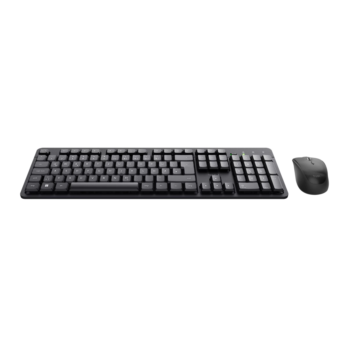 Galery – Trust TKM-360 teclado Rato incluído RF Wireless Português Preto0