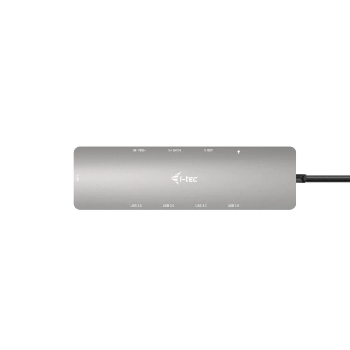 Galery – i-tec C31NANOHDM2DOCPD base & duplicador de portas Com fios USB 3.2 Gen 1 (3.1 Gen 1) Type-C Prateado0