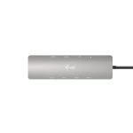 Galery – i-tec C31NANOHDM2DOCPD base & duplicador de portas Com fios USB 3.2 Gen 1 (3.1 Gen 1) Type-C Prateado0