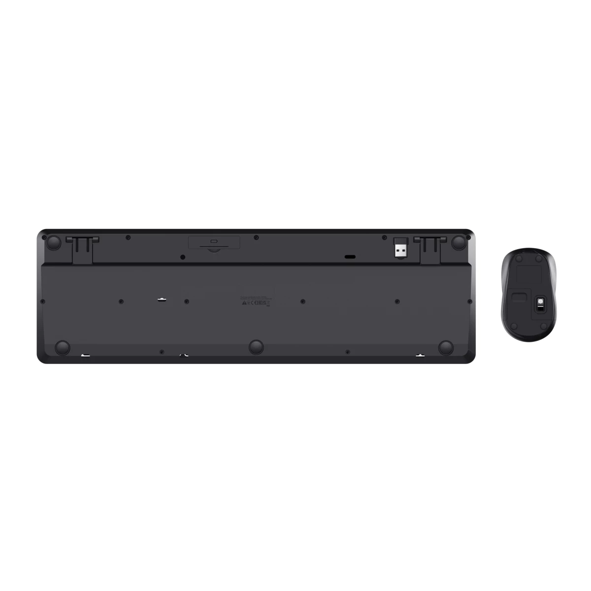 Galery – Trust TKM-360 teclado Rato incluído RF Wireless Português Preto0