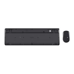 Galery – Trust TKM-360 teclado Rato incluído RF Wireless Português Preto0