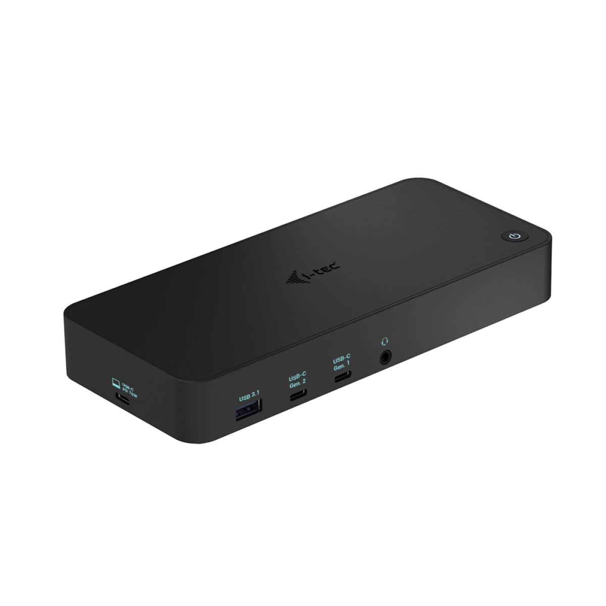 Galery – i-tec CATRIPLEDOCKPDPRO base & duplicador de portas Com fios USB 3.2 Gen 1 (3.1 Gen 1) Type-C Preto0