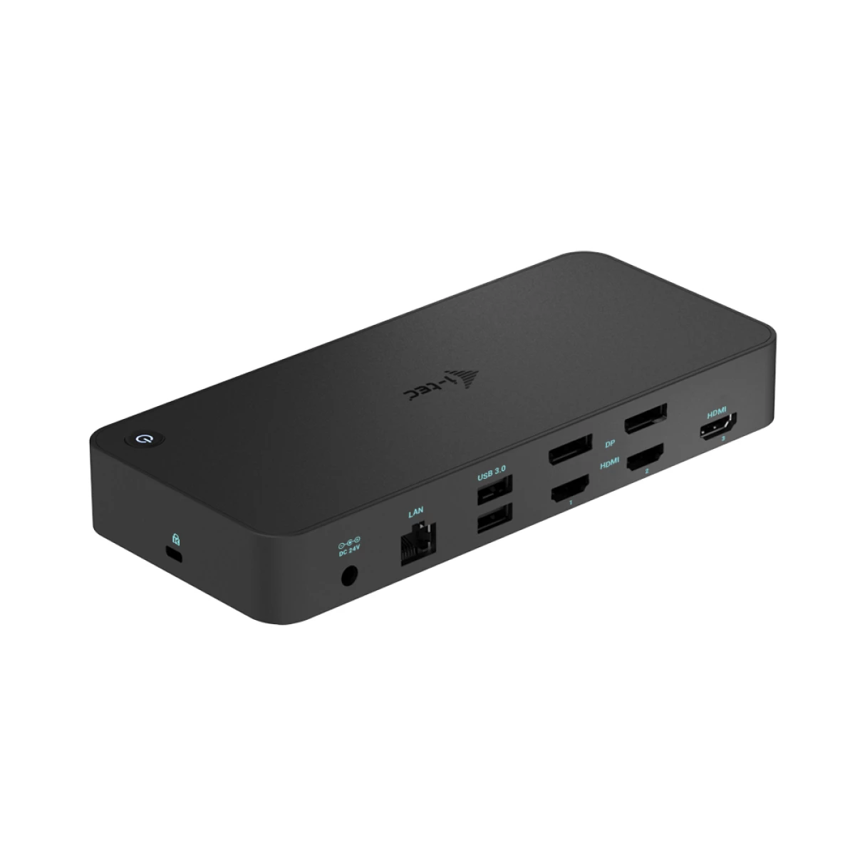 Galery – i-tec CATRIPLEDOCKPDPRO base & duplicador de portas Com fios USB 3.2 Gen 1 (3.1 Gen 1) Type-C Preto0