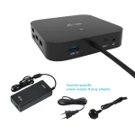 Galery – i-tec C31HDMIDPDOCKPD100 base & duplicador de portas Com fios USB 3.2 Gen 1 (3.1 Gen 1) Type-C Preto0