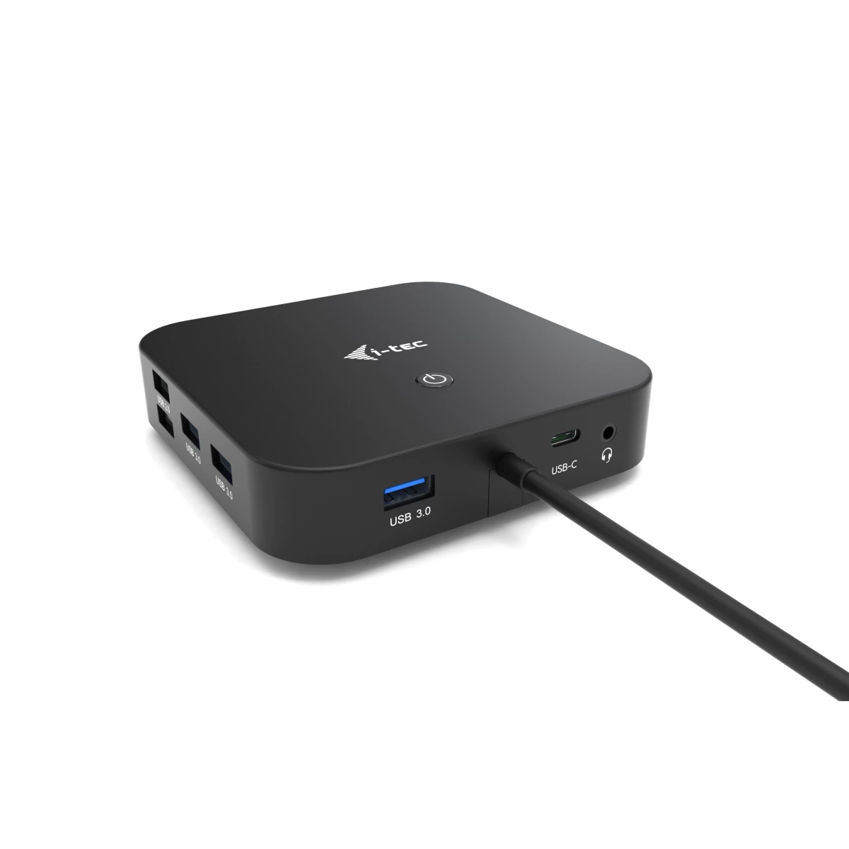 Galery – i-tec C31HDMIDPDOCKPD base & duplicador de portas Com fios USB 3.2 Gen 1 (3.1 Gen 1) Type-C Preto0