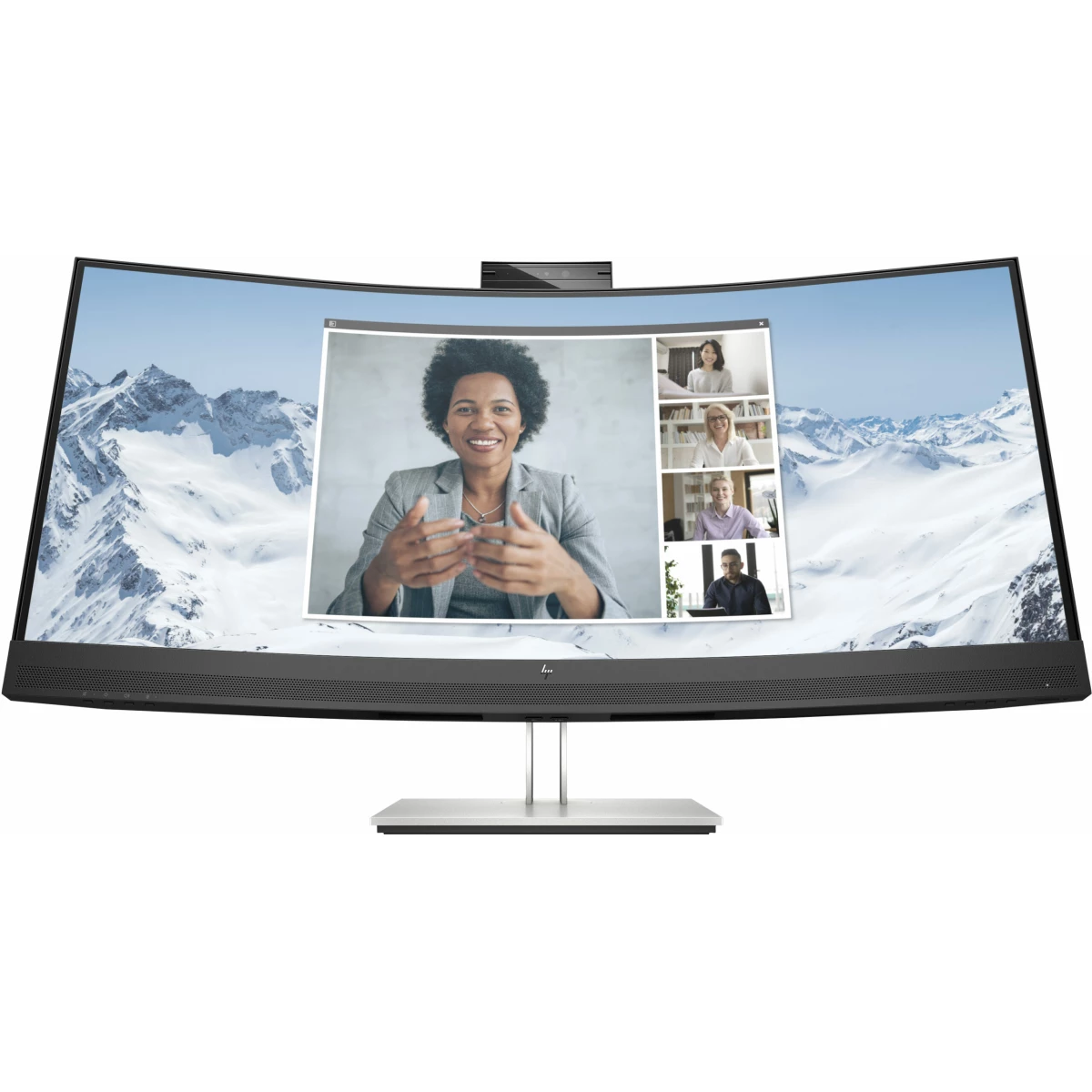 Thumbnail-HP E34m G4 monitor de ecrã 86,4 cm (34″) 3440 x 1440 pixels Wide Quad HD Preto