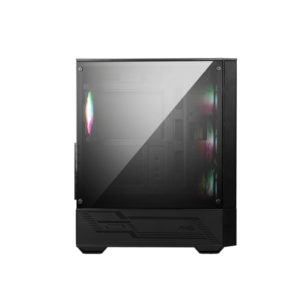 Galery – MSI MAG FORGE 112R caixa para computador Midi Tower Preto, Transparente0