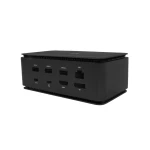 Galery – i-tec Metal USB4DUALDOCK100W base & duplicador de portas Com fios USB4 Preto0