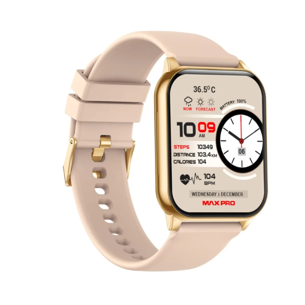 Thumbnail-SmartWatch MAXCOM FW25 Arsen PRO Gold