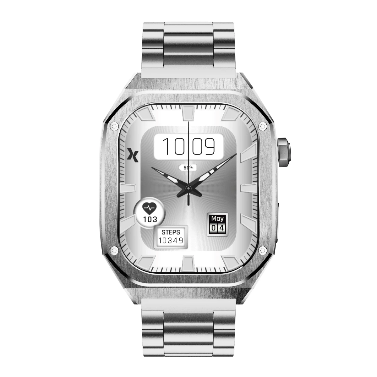 Thumbnail-SmartWatch MAXCOM FW65 Iron S Silver