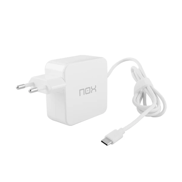 Thumbnail-Carregador NOX Plug 45 Type-C Automatic Power Adapter