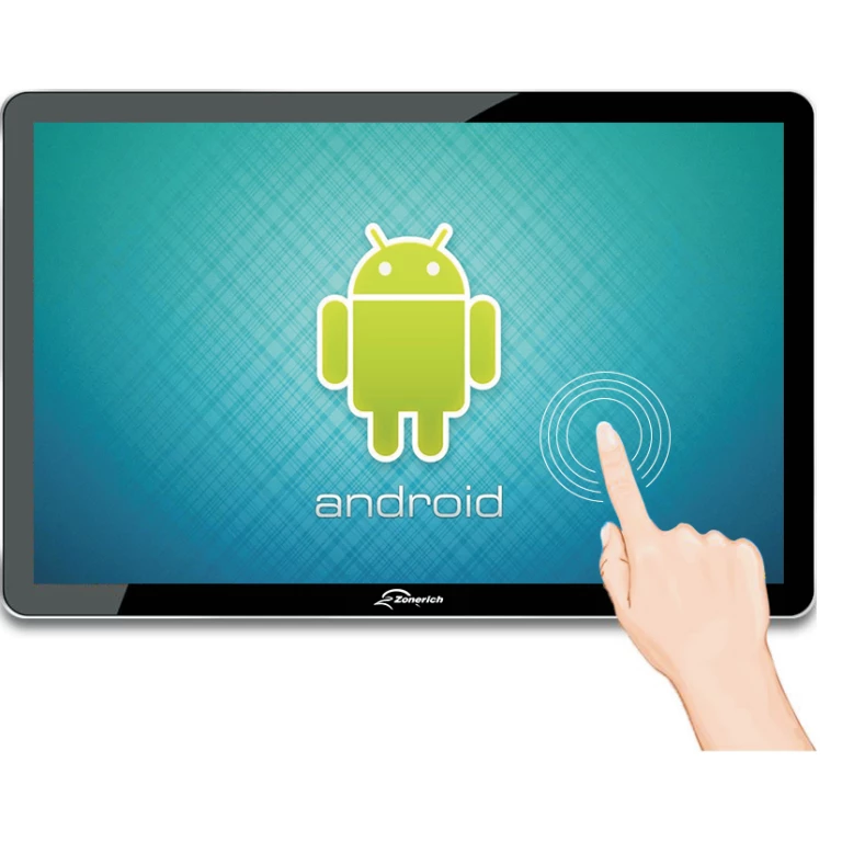 Thumbnail-POS ZONERICH ZQ-SCE21 21.5″ Touch FHD – Android Quad core 2GB 16GB – WIFI/Bluetooth