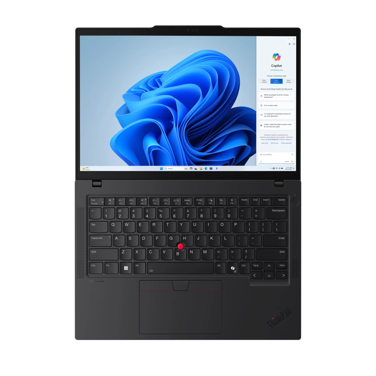 Galery – Lenovo ThinkPad T14 Intel Core Ultra 7 155U Computador portátil 35,6 cm (14″) WUXGA 16 GB DDR5-SDRAM 512 GB SSD Wi-Fi 6E (802.11ax) Windows 11 Pro Preto0