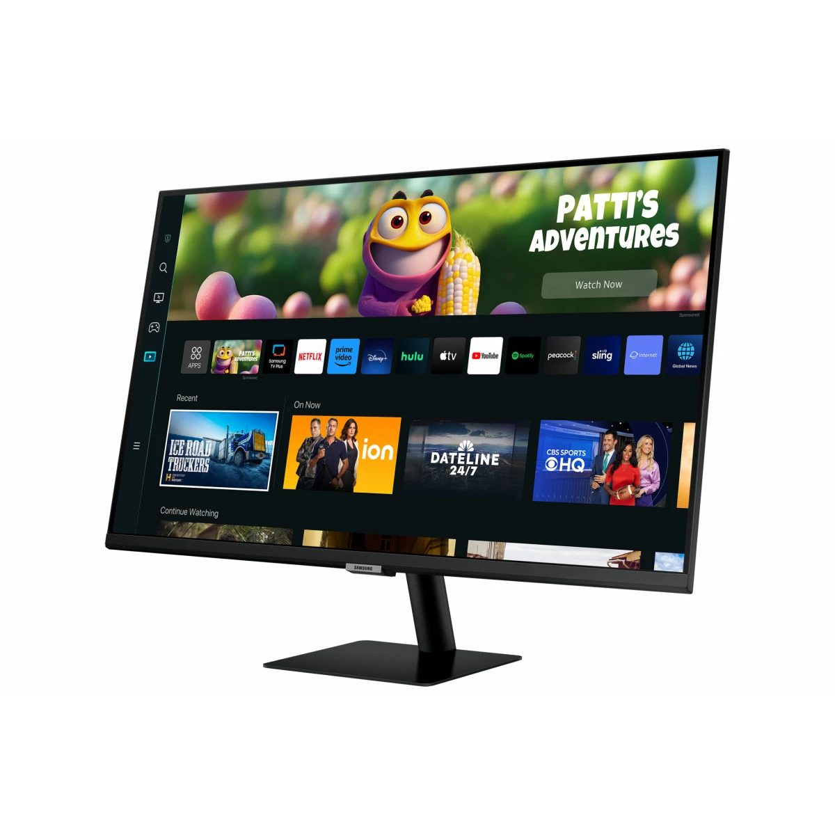 Galery – Samsung Smart Monitor M5 M50C monitor de ecrã 68,6 cm (27″) 1920 x 1080 pixels Full HD LED Preto0