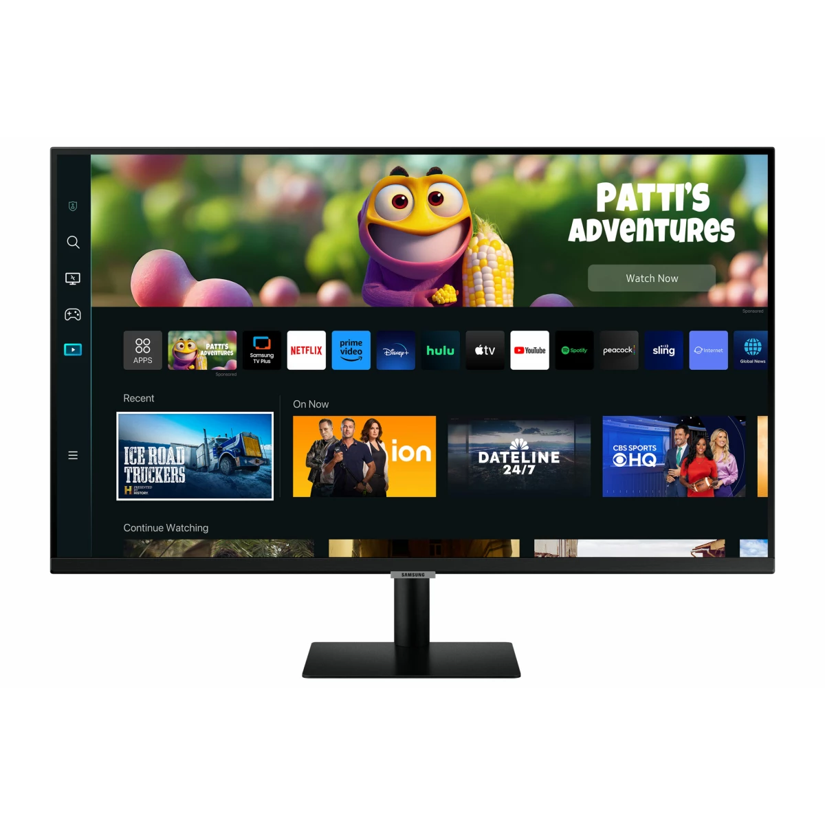 Galery – Samsung Smart Monitor M5 M50C monitor de ecrã 68,6 cm (27″) 1920 x 1080 pixels Full HD LED Preto0