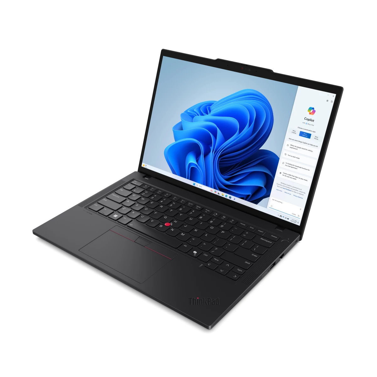 Galery – Lenovo ThinkPad T14 Intel Core Ultra 7 155U Computador portátil 35,6 cm (14″) WUXGA 16 GB DDR5-SDRAM 512 GB SSD Wi-Fi 6E (802.11ax) Windows 11 Pro Preto0