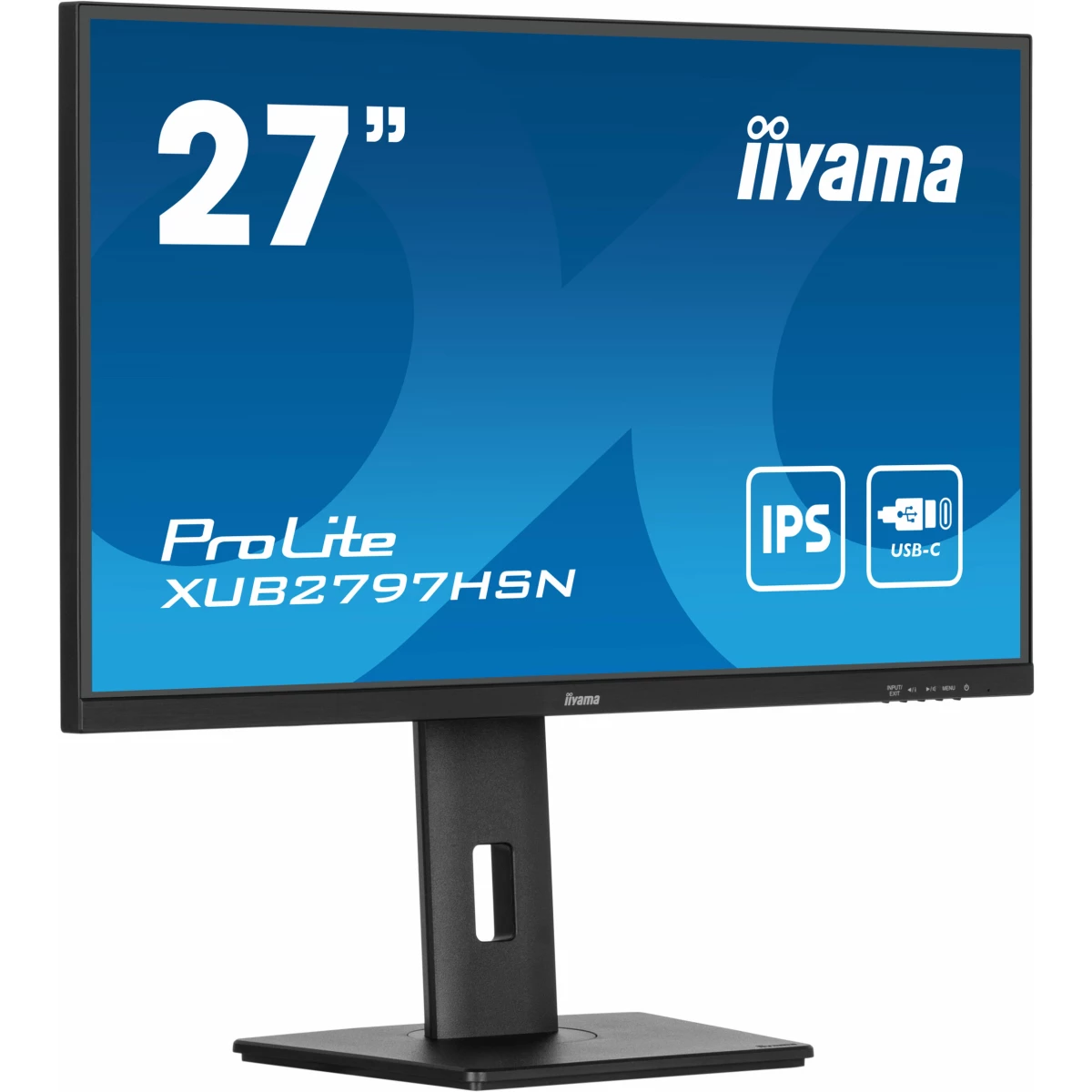 Galery – iiyama ProLite XUB2797HSN-B1 monitor de ecrã 68,6 cm (27″) 1920 x 1080 pixels Full HD LED Preto0