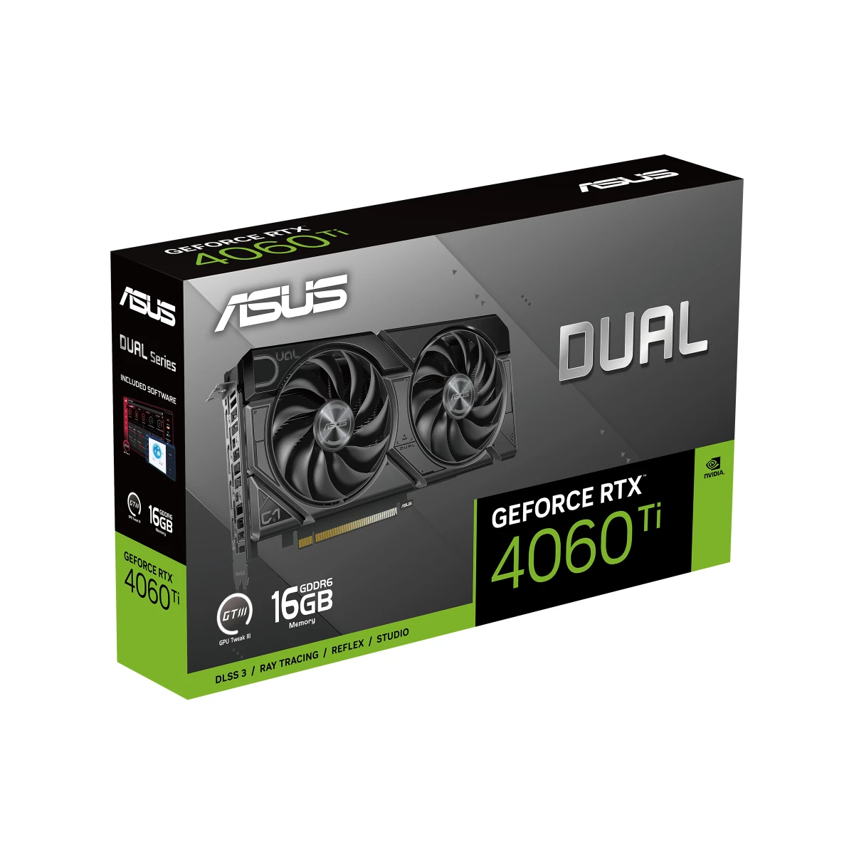 Galery – ASUS Dual -RTX4060TI-16G-EVO NVIDIA GeForce RTX 4060 Ti 16 GB GDDR60