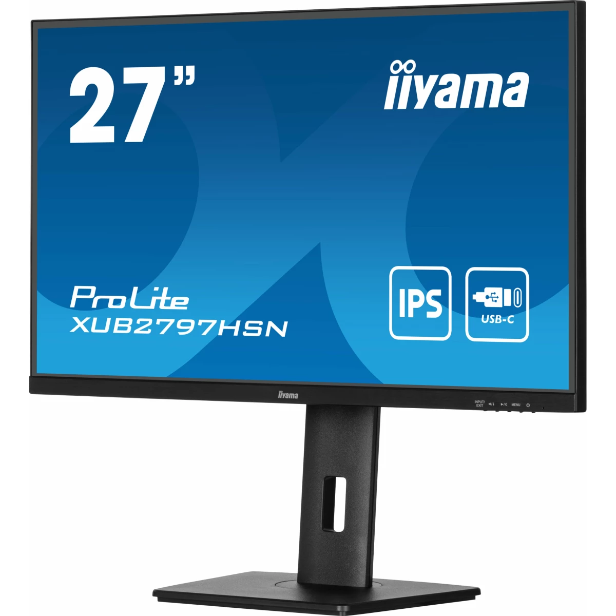 Galery – iiyama ProLite XUB2797HSN-B1 monitor de ecrã 68,6 cm (27″) 1920 x 1080 pixels Full HD LED Preto0