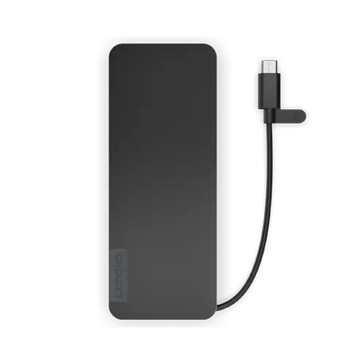 Galery – Lenovo 4X11N40212 base & duplicador de portas Com fios USB 3.2 Gen 1 (3.1 Gen 1) Type-C Preto0