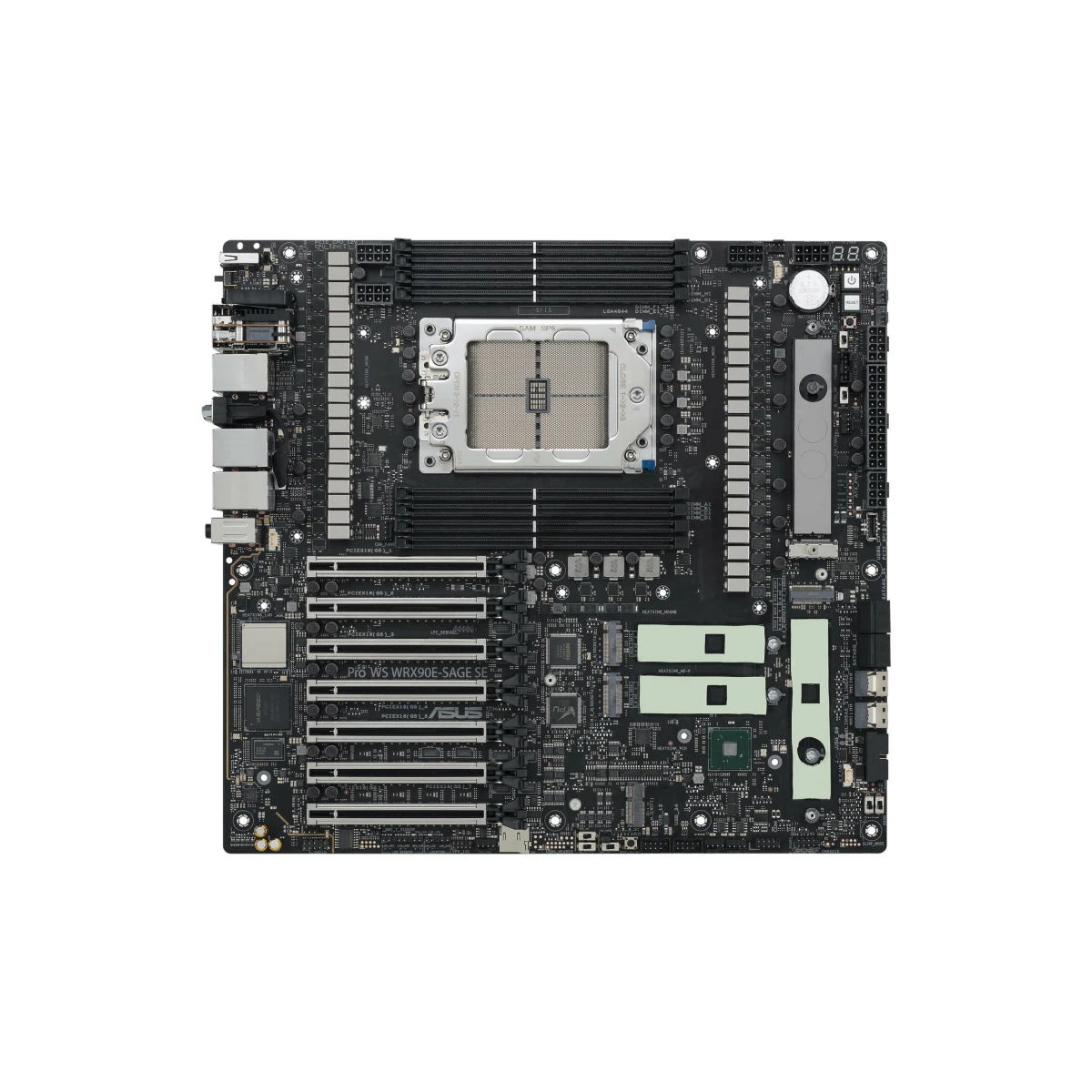 Galery – ASUS PRO WS WRX90E-SAGE SE AMD WRX90 Socket sTR5 EEB0