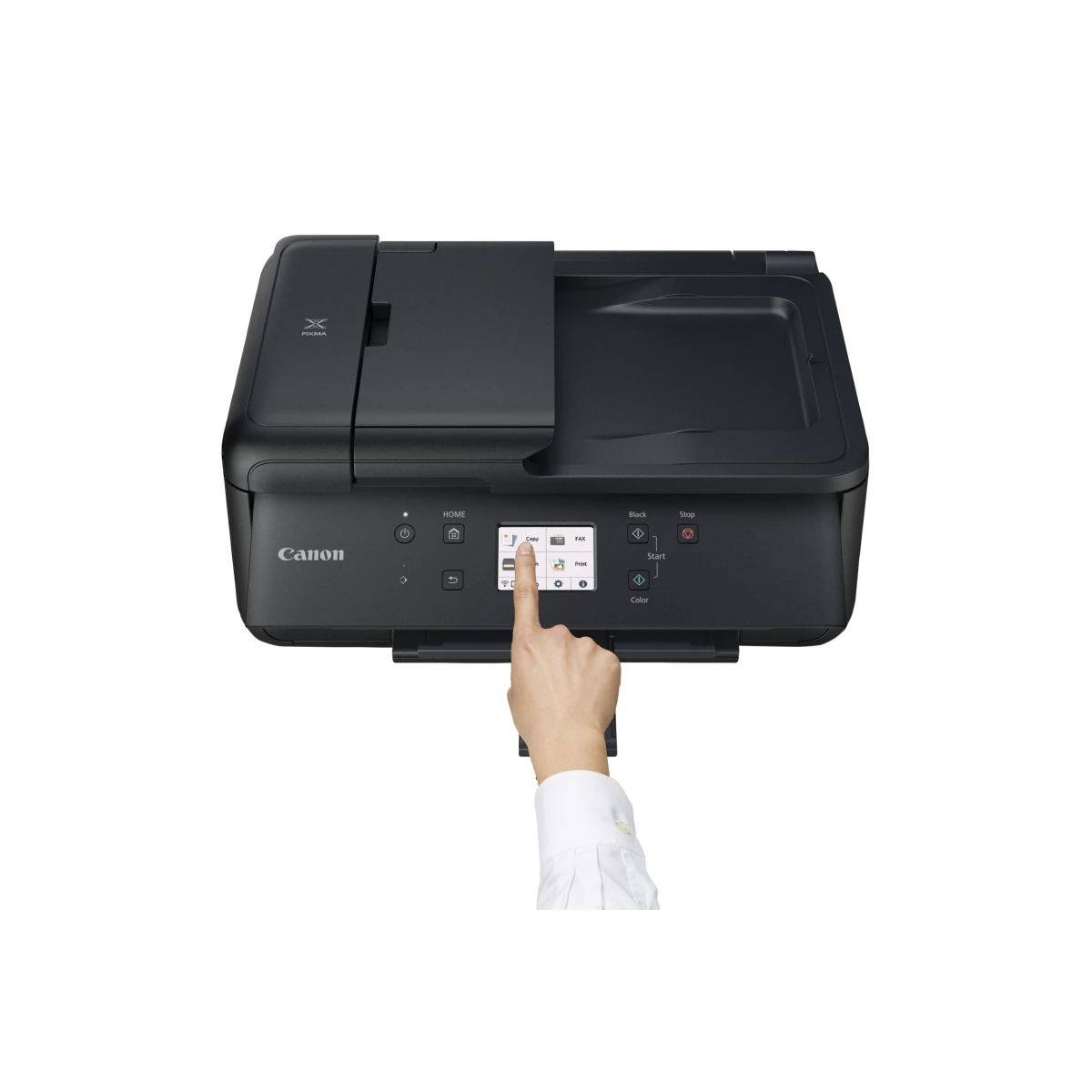 Galery – Canon PIXMA TR7650 Jato de tinta A4 4800 x 1200 DPI Wi-Fi0