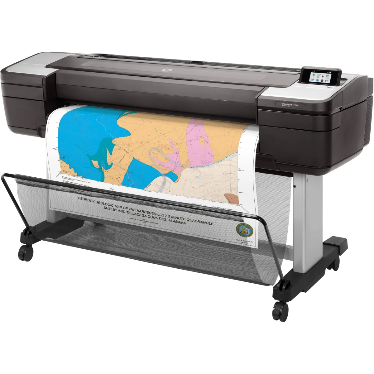 Galery – HP Designjet T1700 44-in PostScript Printer impressora de grande formato Jato de tinta térmico Cor 2400 x 1200 DPI 1118 x 1676 mm0