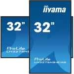 Galery – iiyama LH3275HS-B1AG ecrã de sinalização Plasma digital 81,3 cm (32″) LCD Wi-Fi 500 cd/m² Full HD Preto Processador built-in Android 11 24/70