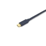 Galery – Equip 133412 adaptador de cabo de vídeo 2 m USB Type-C HDMI Type A (Standard) Preto0