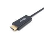 Galery – Equip 133412 adaptador de cabo de vídeo 2 m USB Type-C HDMI Type A (Standard) Preto0