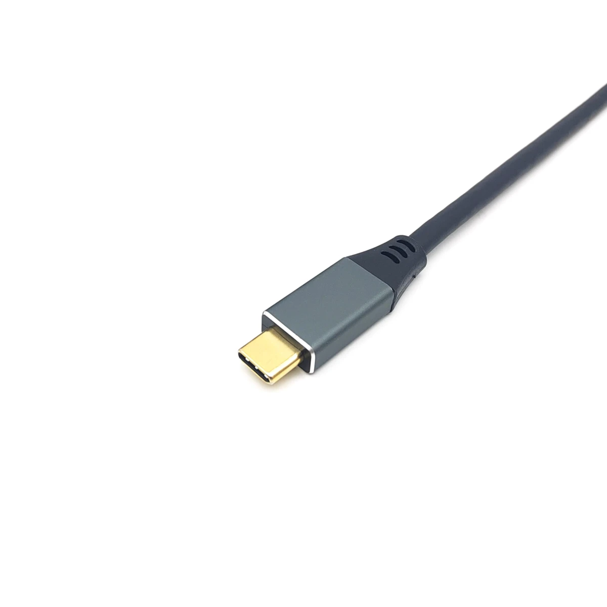 Galery – Equip 133416 adaptador de cabo de vídeo 2 m USB Type-C HDMI Type A (Standard) Cinzento, Preto0