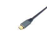 Galery – Equip 133416 adaptador de cabo de vídeo 2 m USB Type-C HDMI Type A (Standard) Cinzento, Preto0