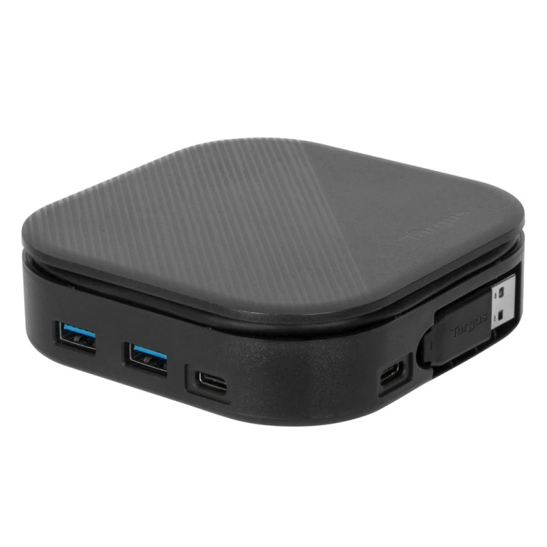 Thumbnail-Targus DOCK116GLZ base & duplicador de portas Com fios USB 3.2 Gen 2 (3.1 Gen 2) Type-C Preto