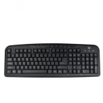 Thumbnail-Ewent EW3195 teclado Casa USB QWERTZ Português Preto