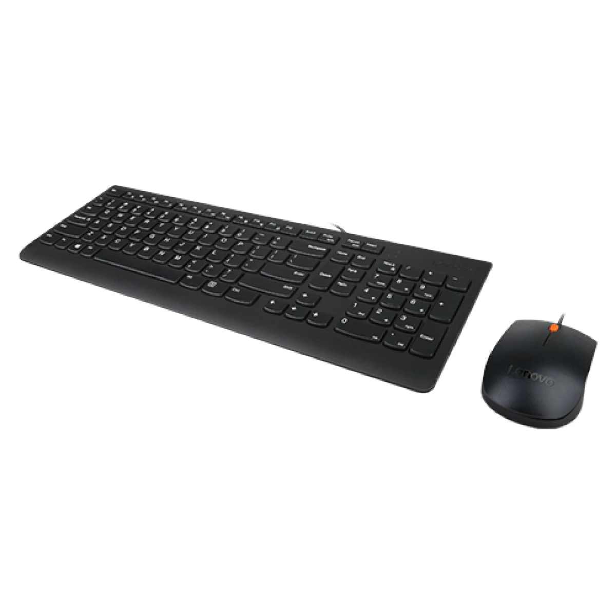 Galery – Lenovo 300 teclado Rato incluído Universal USB QWERTY Português Preto0