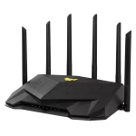 Galery – ASUS TUF Gaming AX6000 (TUF-AX6000) router sem fios Gigabit Ethernet Dual-band (2,4 GHz / 5 GHz) Preto0