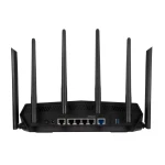 Galery – ASUS TUF Gaming AX6000 (TUF-AX6000) router sem fios Gigabit Ethernet Dual-band (2,4 GHz / 5 GHz) Preto0