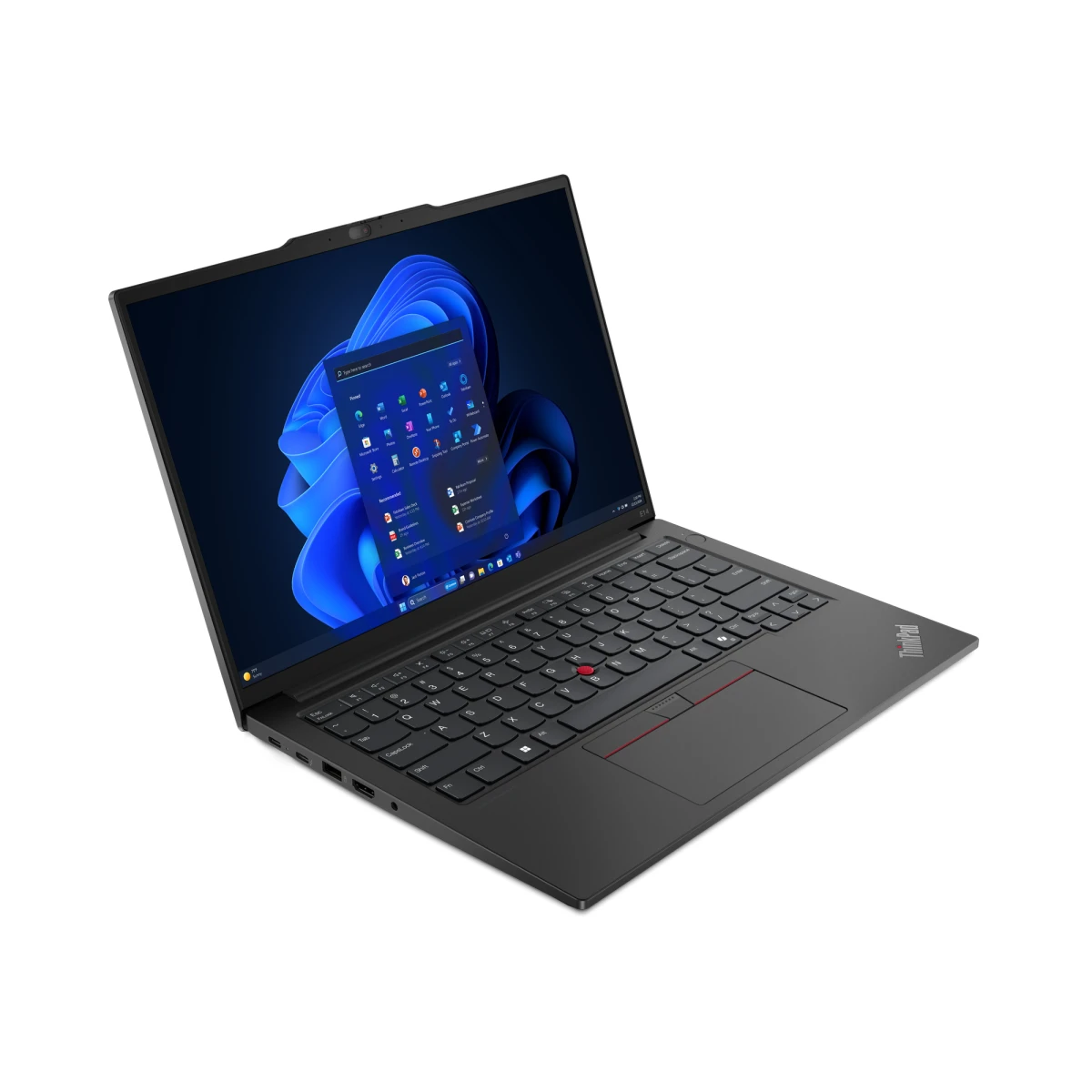 Galery – Lenovo ThinkPad E14 Gen 6 (Intel) Intel Core Ultra 7 155H Computador portátil 35,6 cm (14″) WUXGA 32 GB DDR5-SDRAM 1 TB SSD Wi-Fi 6E (802.11ax) Windows 11 Pro Preto0