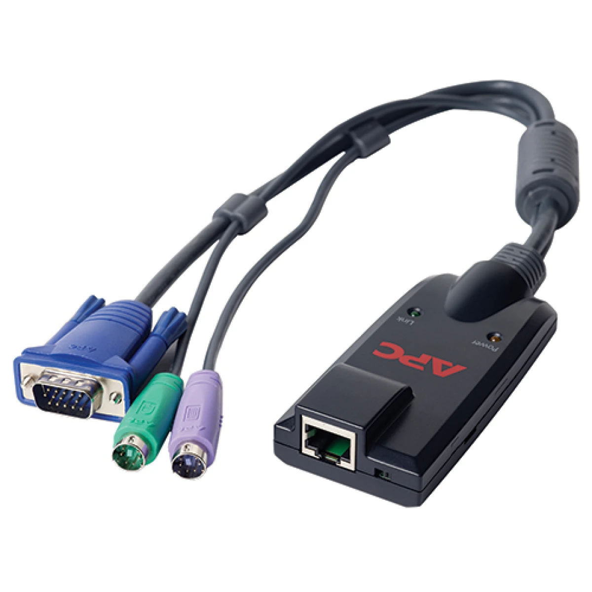 Thumbnail-APC KVM-PS2 cabo KVM Preto
