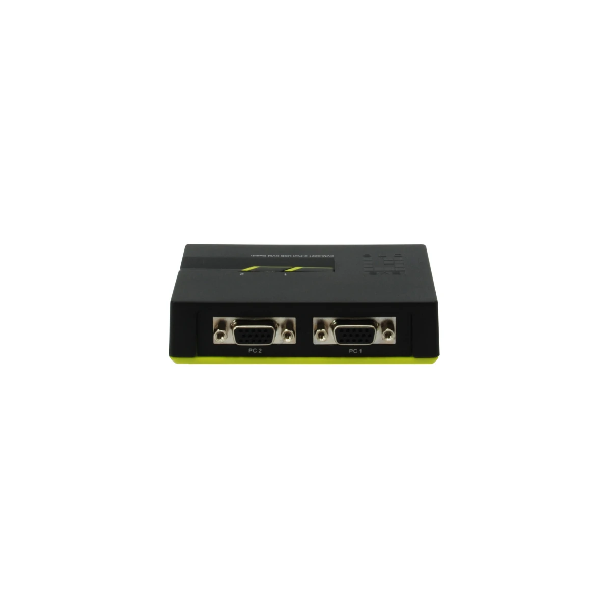 Galery – LevelOne KVM-0221 chaveador KVM Preto, Verde0