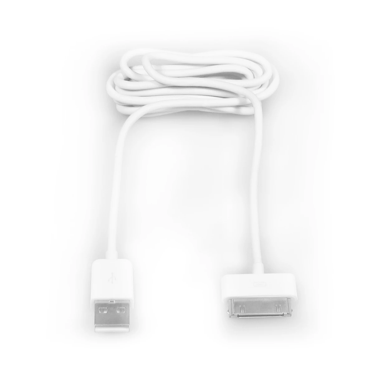 Galery – Ewent EW9903 cabo para telemóvel Branco 1,5 m USB A Apple 30-pin0