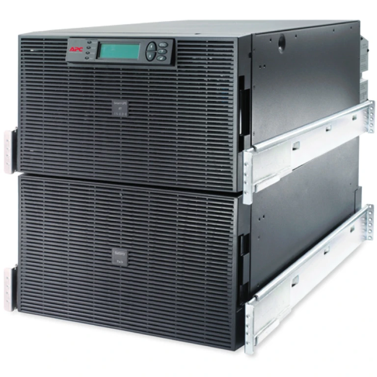 Thumbnail-APC Smart- On-Line UPS Dupla conversão (Online) 15 kVA 12000 W 8 tomada(s) CA