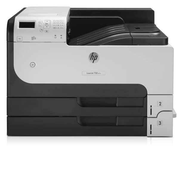 Thumbnail-HP LaserJet Enterprise 700 Impressora M712dnHP , Preto e branco, Impressora para Empresas, Impressão, Impressão via USB frontal; Impressão frente e verso