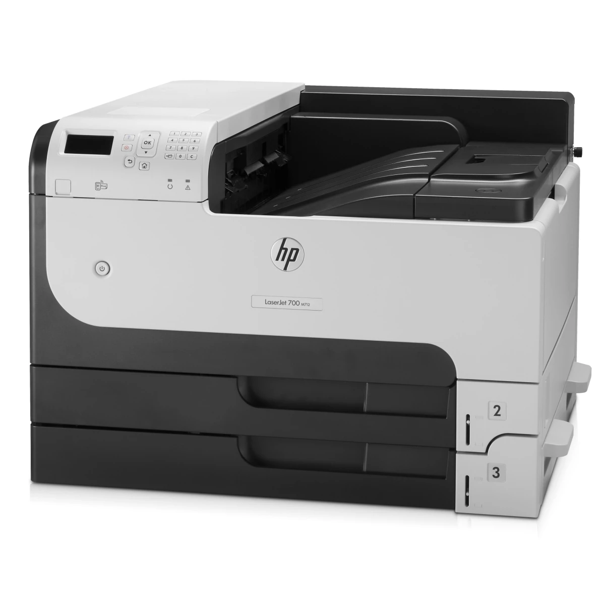 Galery – HP LaserJet Enterprise 700 Impressora M712dnHP , Preto e branco, Impressora para Empresas, Impressão, Impressão via USB frontal; Impressão frente e verso0