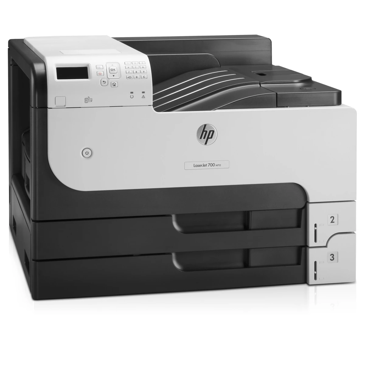 Galery – HP LaserJet Enterprise 700 Impressora M712dnHP , Preto e branco, Impressora para Empresas, Impressão, Impressão via USB frontal; Impressão frente e verso0