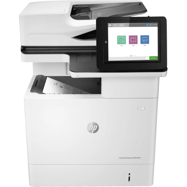 Thumbnail-HP LaserJet Enterprise Impressora multifunções M631dn, Preto e branco, Impressora para Empresas, Impressão, cópia, digitalização, Ligação sem fios; Alimentador automático de documentos (ADF); Digitalizar para PDF; Ranhura para cartão de memória