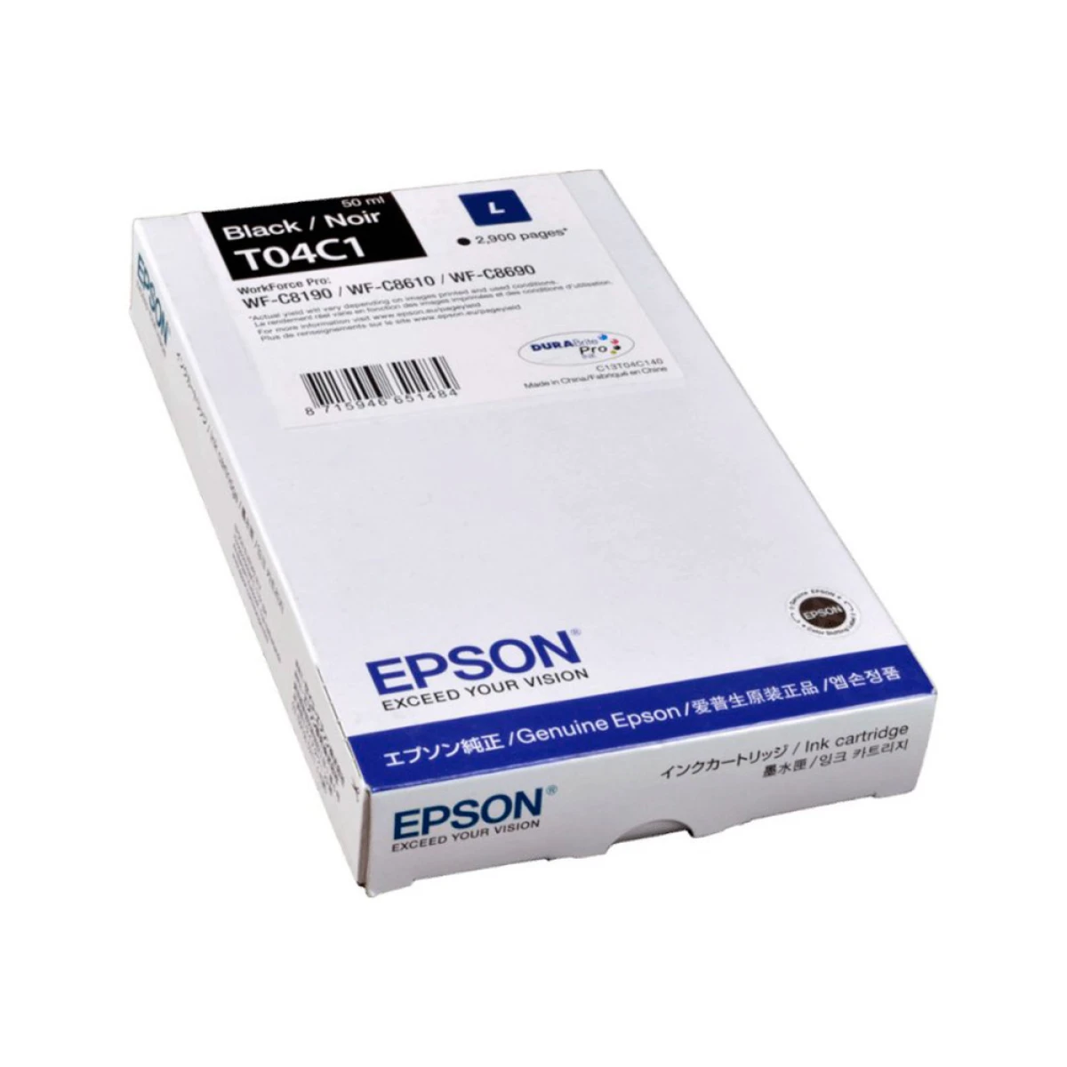 Galery – Epson C13T04C14N tinteiro 1 unidade(s) Original High (L) Yield Preto0